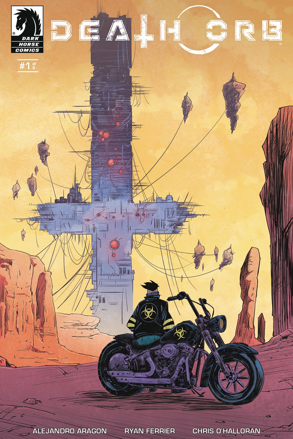 DEATH ORB #1 COVER