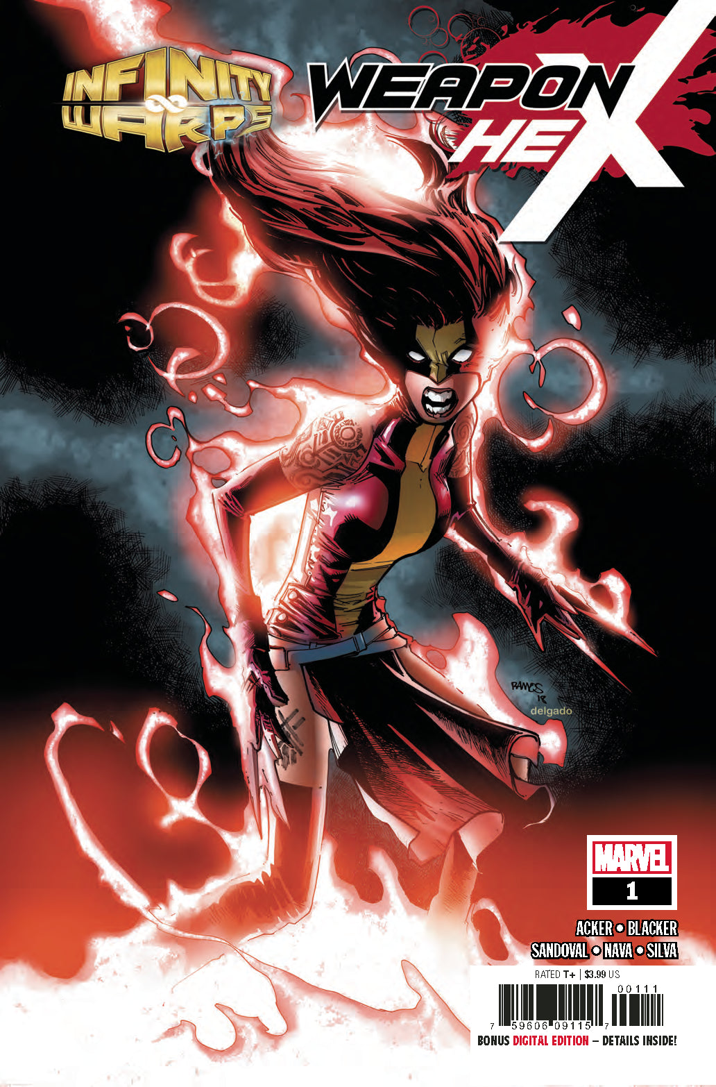 INFINITY WARS WEAPON HEX #1 (OF 2) COVER