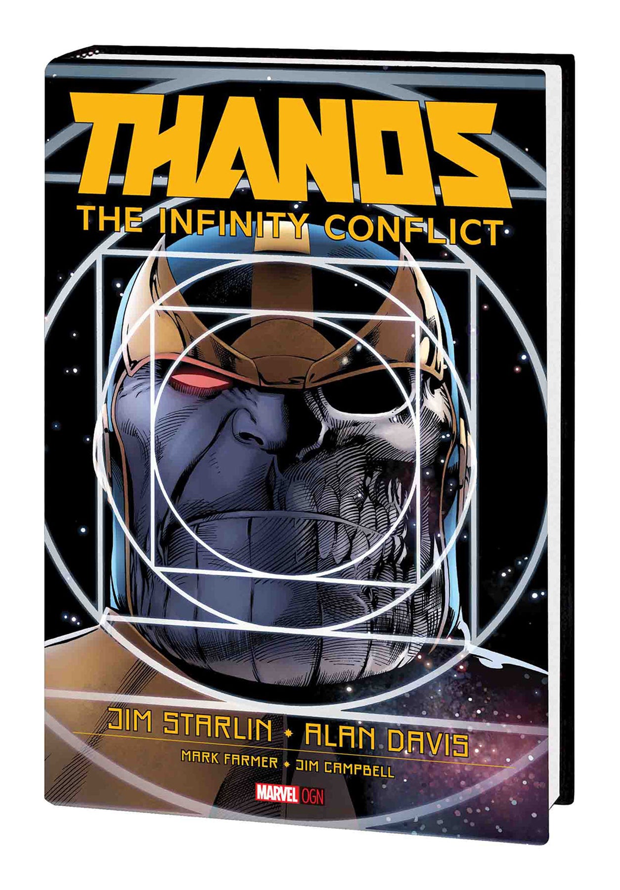 THANOS HC INFINITY CONFLICT OGN COVER