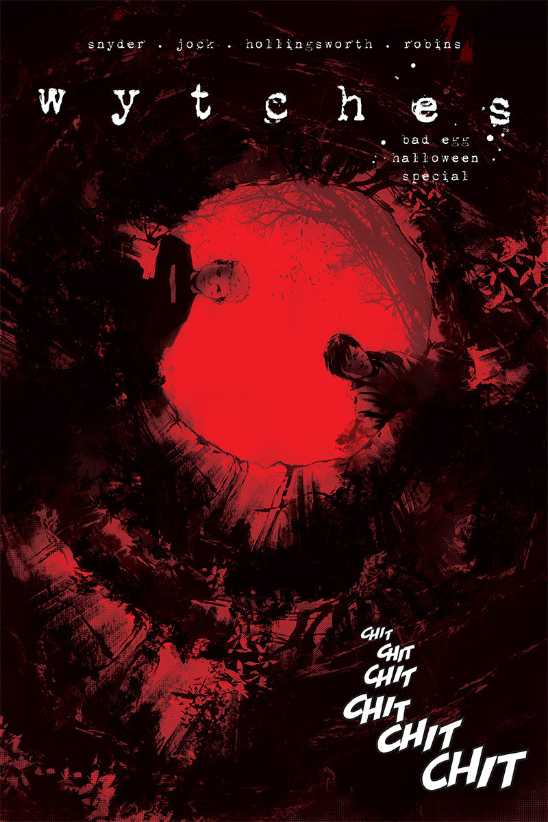 WYTCHES BAD EGG HALLOWEEN SPEC (ONE-SHOT) (MR) COVER
