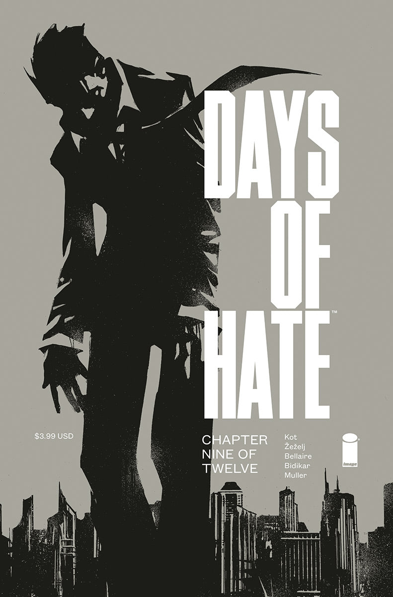 DAYS OF HATE #9 (OF 12) (MR) COVER