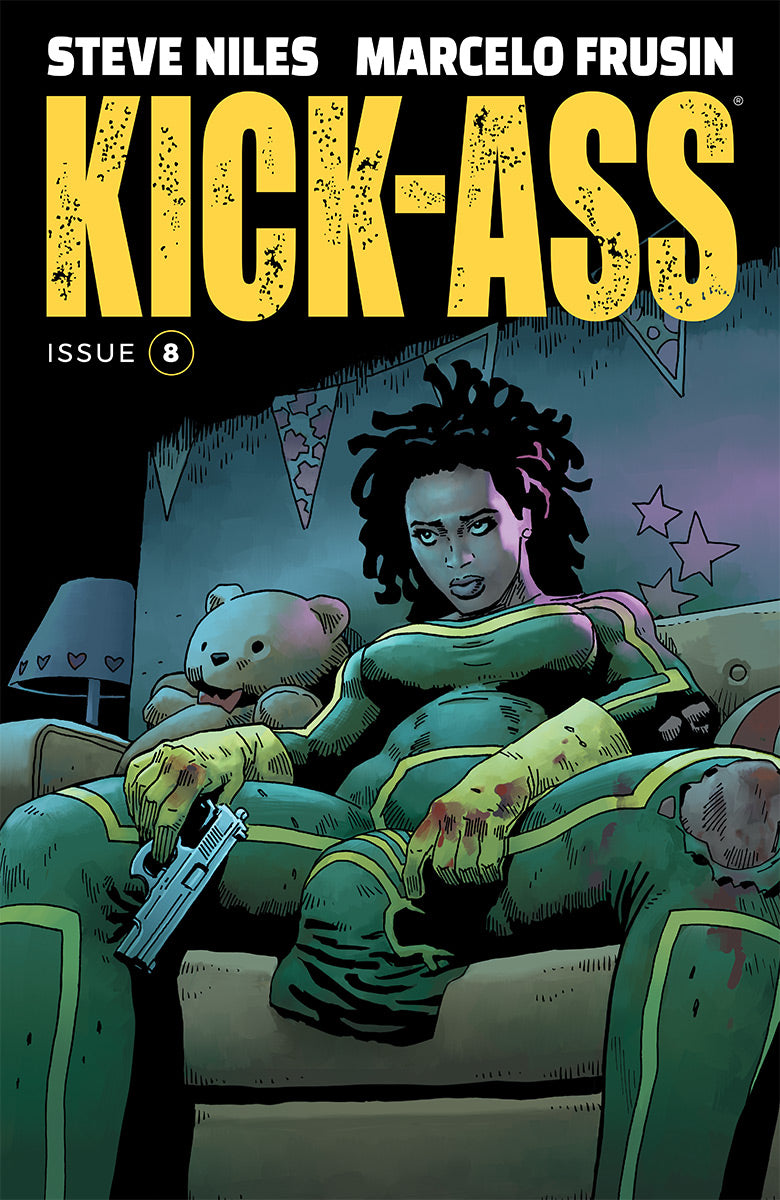 KICK-ASS #8 CVR A FRUSIN (MR) COVER