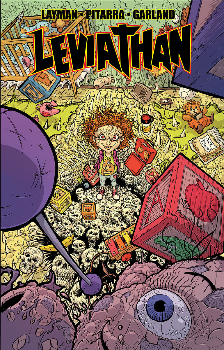 LEVIATHAN #3 CVR A PITARRA & GARLAND (MR) COVER