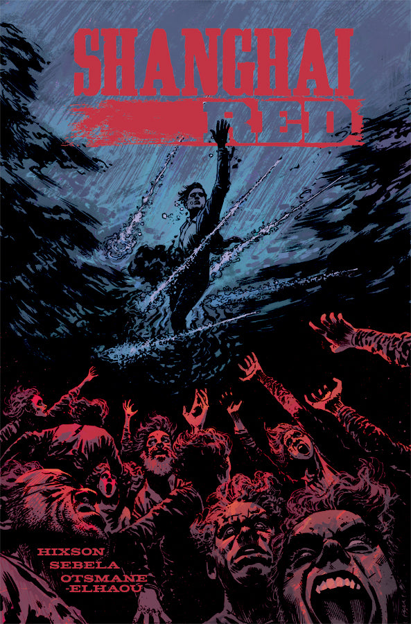 SHANGHAI RED #5 (OF 5) CVR B GORHAM COVER