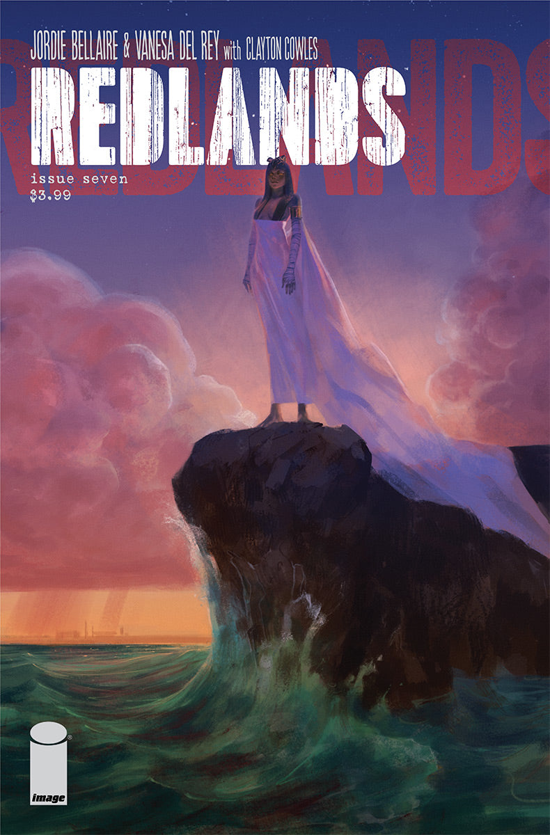 REDLANDS #7 CVR A DEL REY (MR) COVER