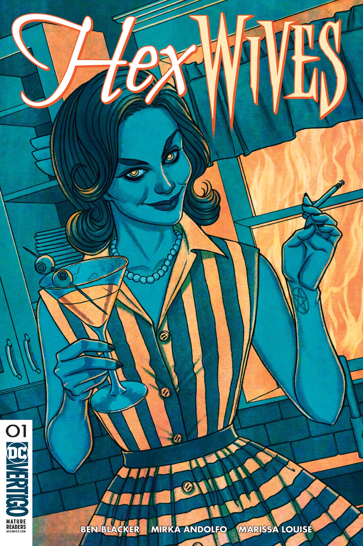 HEX WIVES #1 VAR ED (MR) COVER