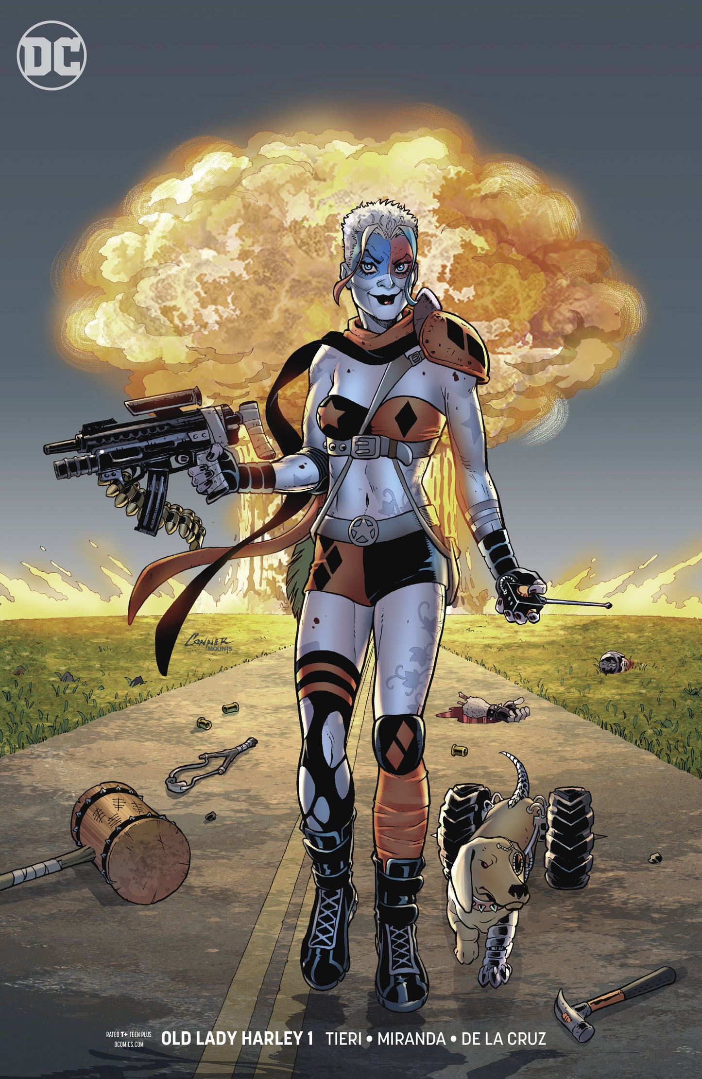 OLD LADY HARLEY #1 (OF 5) VAR ED COVER