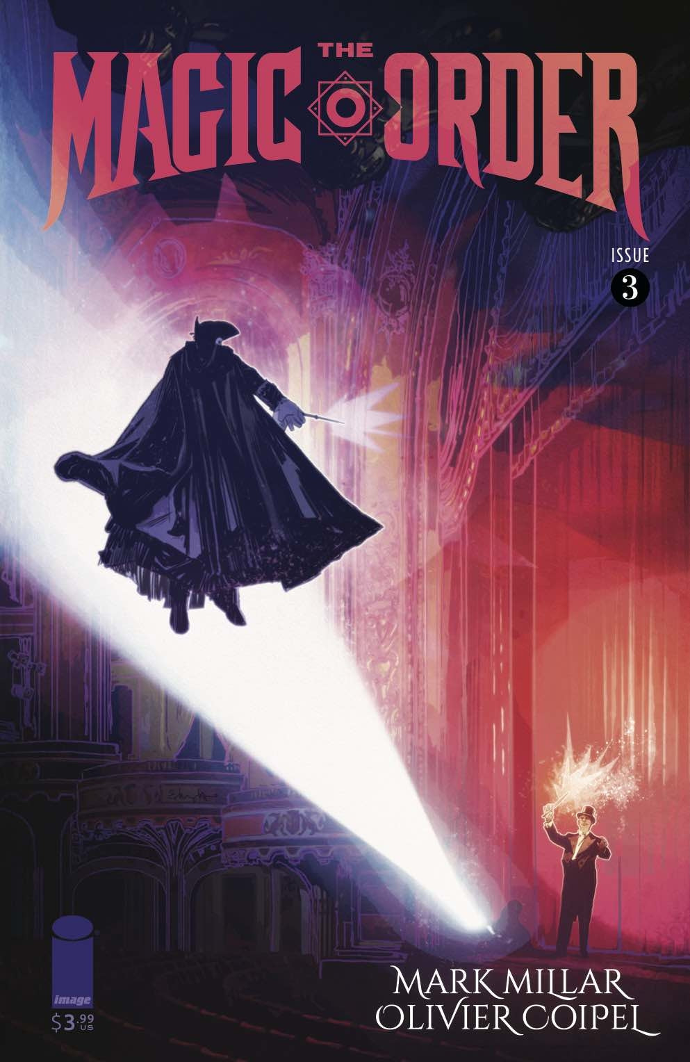 MAGIC ORDER #3 (OF 6) CVR C EDWARDS (MR) COVER