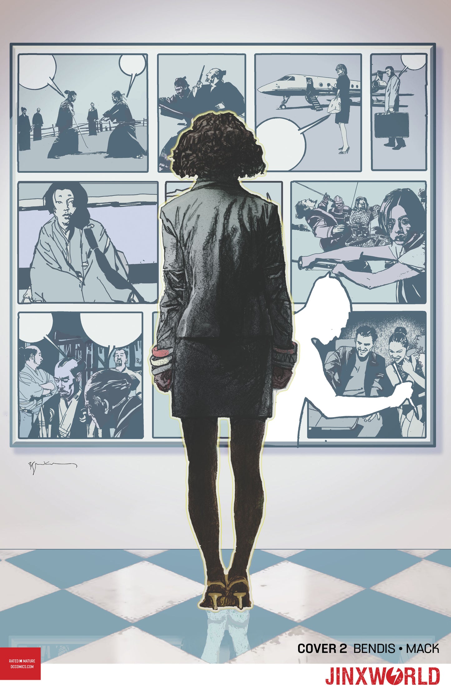 COVER #2 (OF 6) VAR ED (MR) COVER