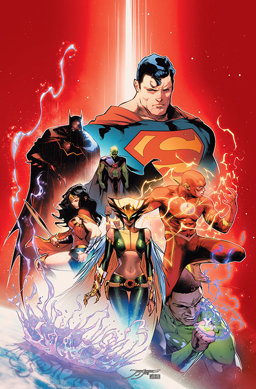 JUSTICE LEAGUE #2 2ND PTG COVER