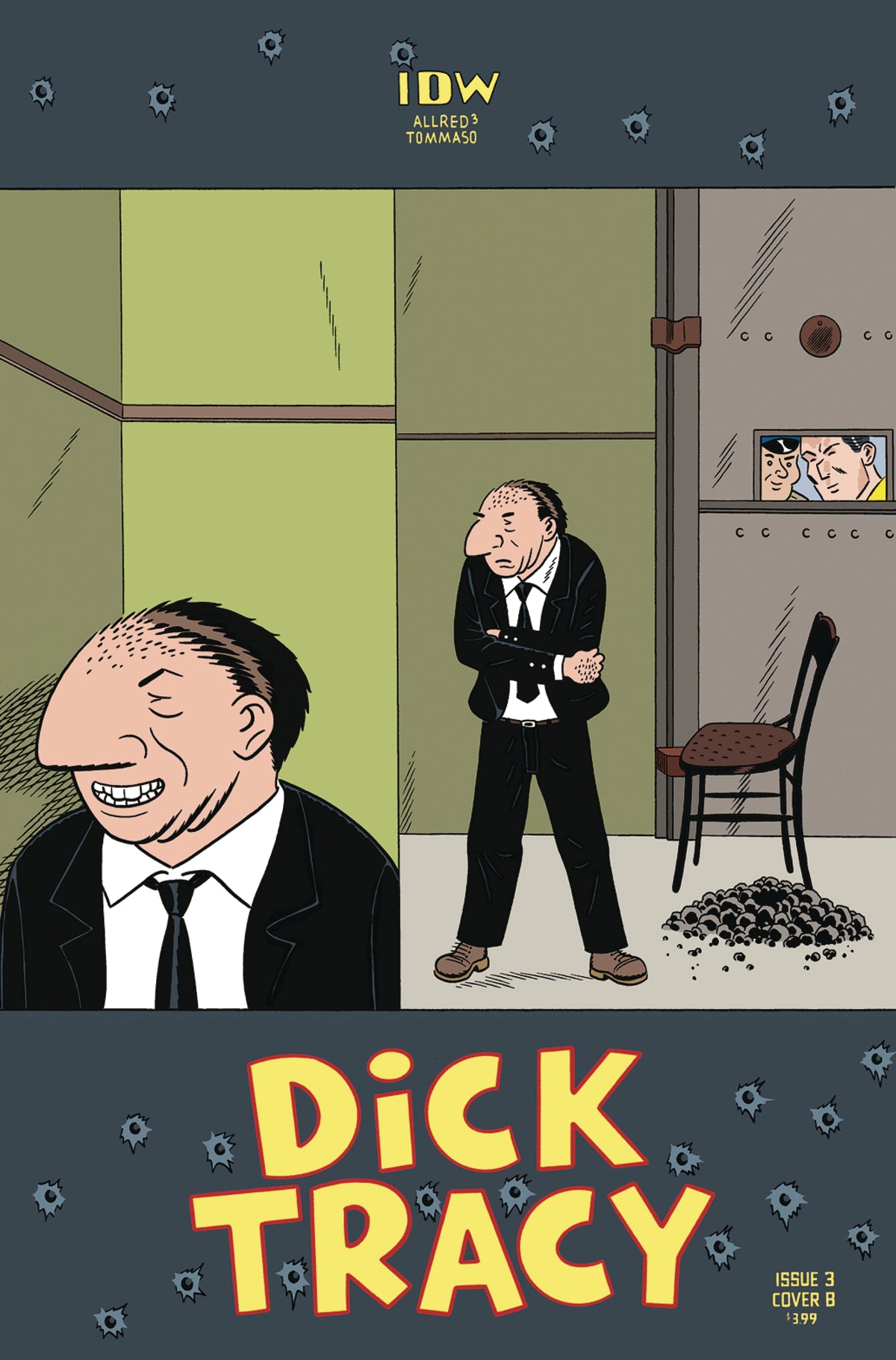 DICK TRACY DEAD OR ALIVE #3 (OF 4) CVR B TOMMASO COVER