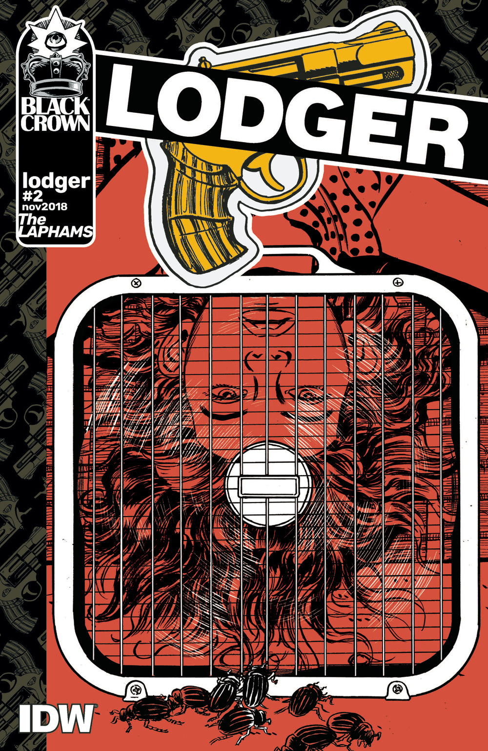 LODGER #2 COVER