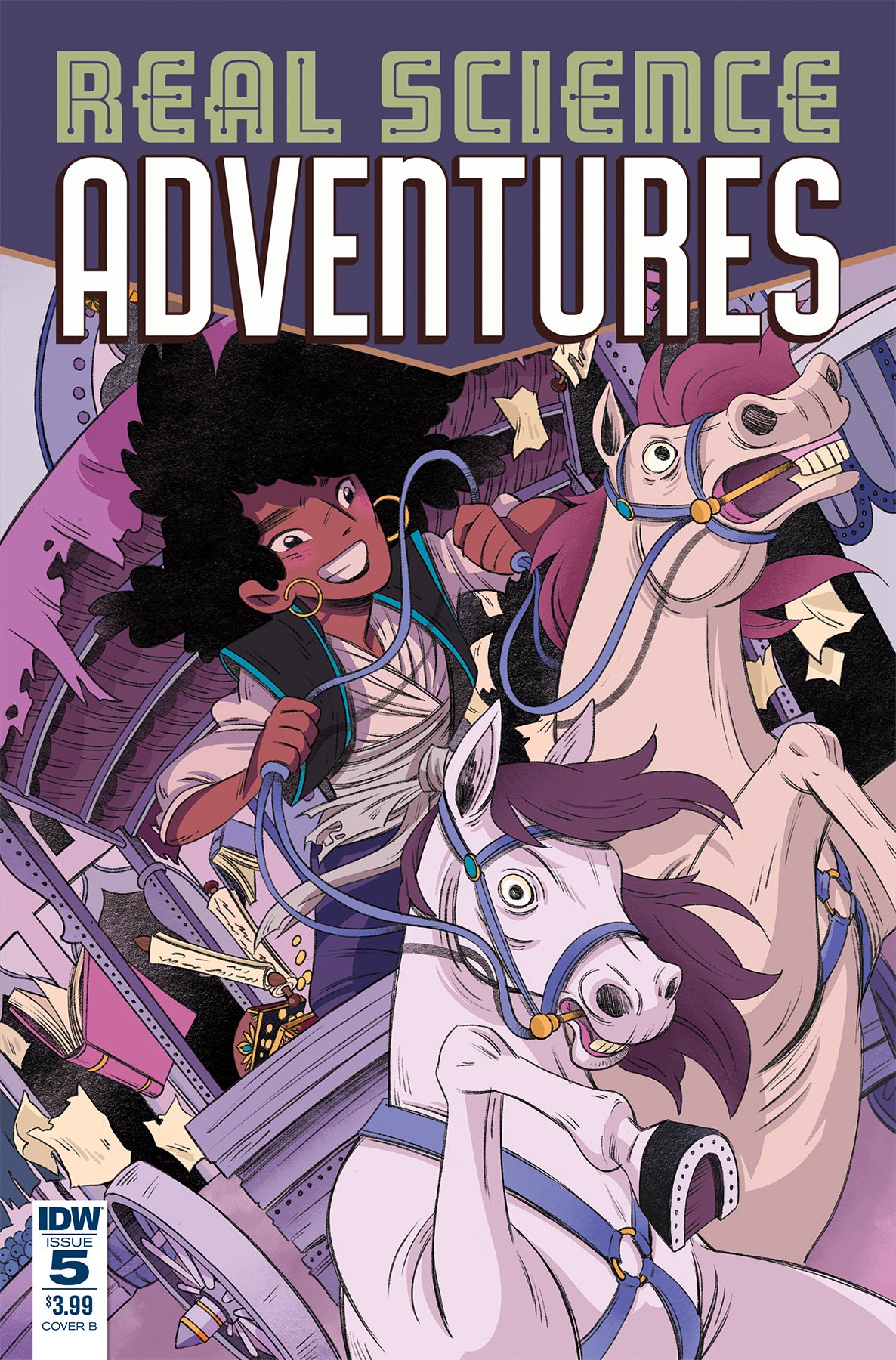 REAL SCIENCE ADVENTURES NICODEMUS JOB #5 CVR A MCCLAREN COVER