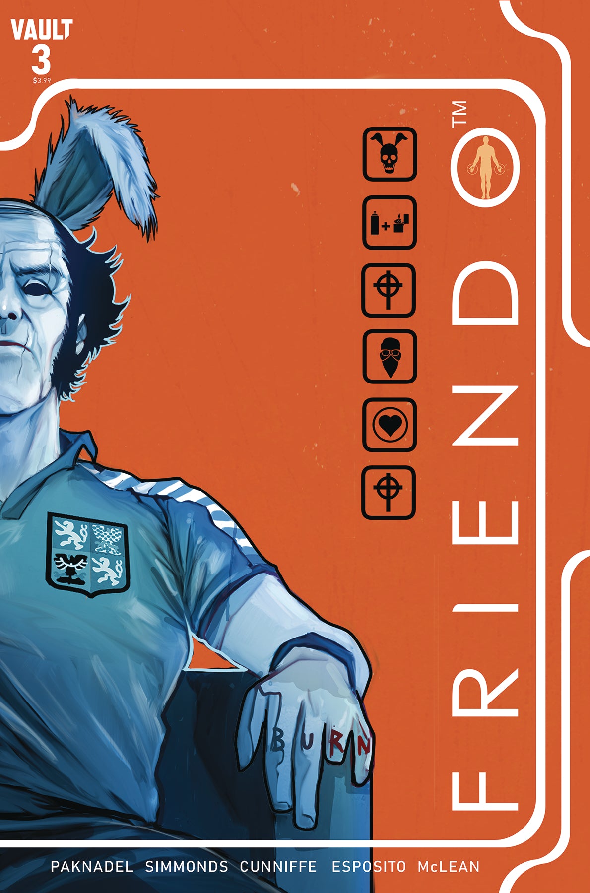 FRIENDO #3 CVR A SIMMONDS (MR) COVER