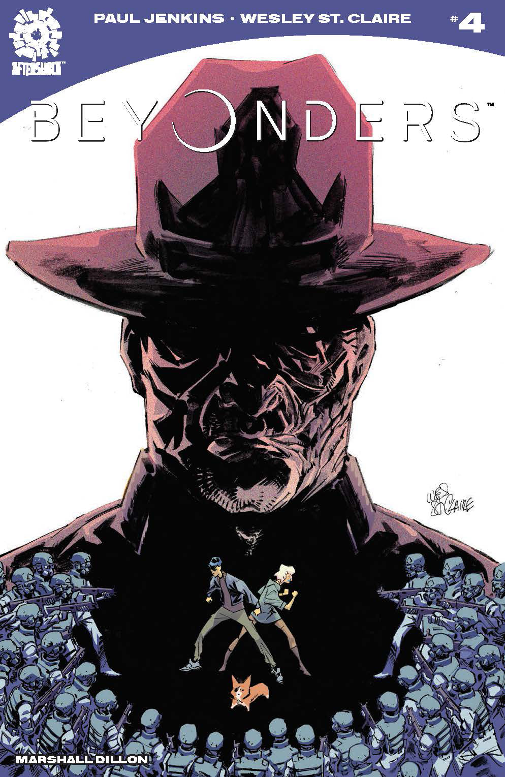 BEYONDERS #4 COVER