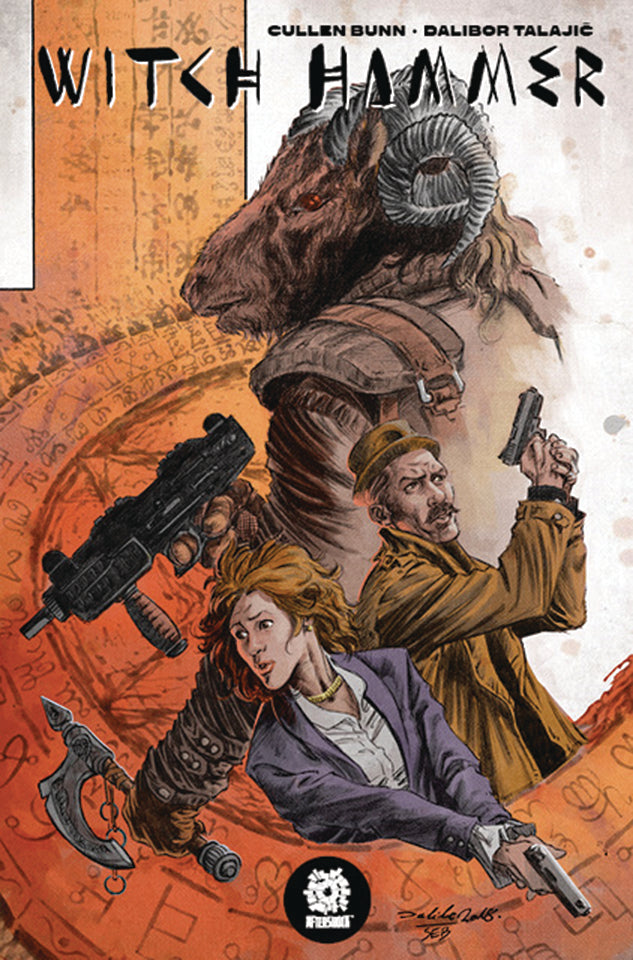 WITCH HAMMER OGN COVER