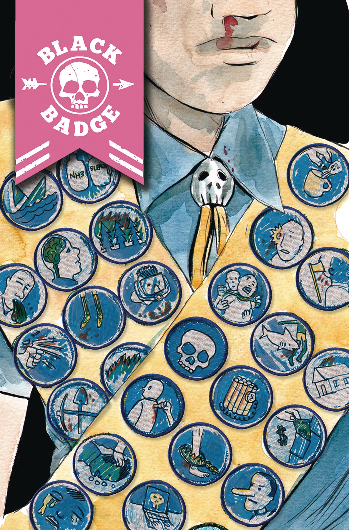 BLACK BADGE #4 MAIN & MIX COVER