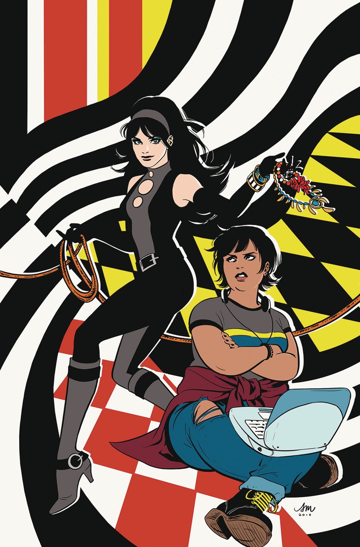 SMOOTH CRIMINALS #1 COVER