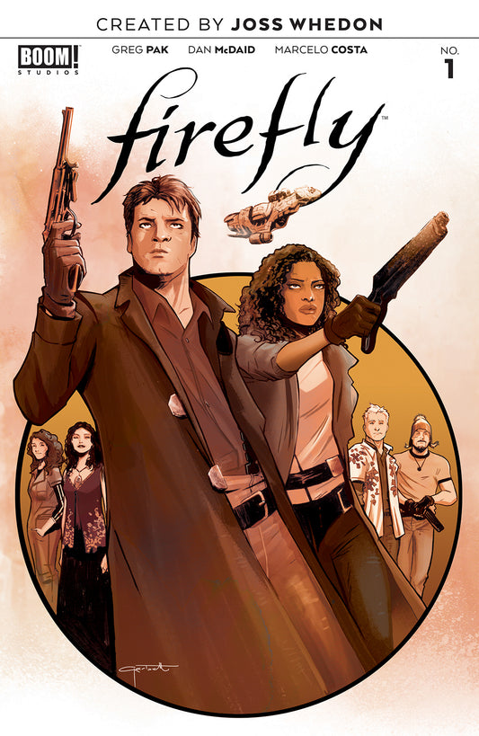 FIREFLY #1 MAIN COVER