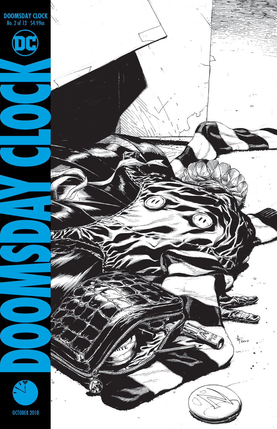 DOOMSDAY CLOCK #2 (OF 12) 3RD PTG COVER