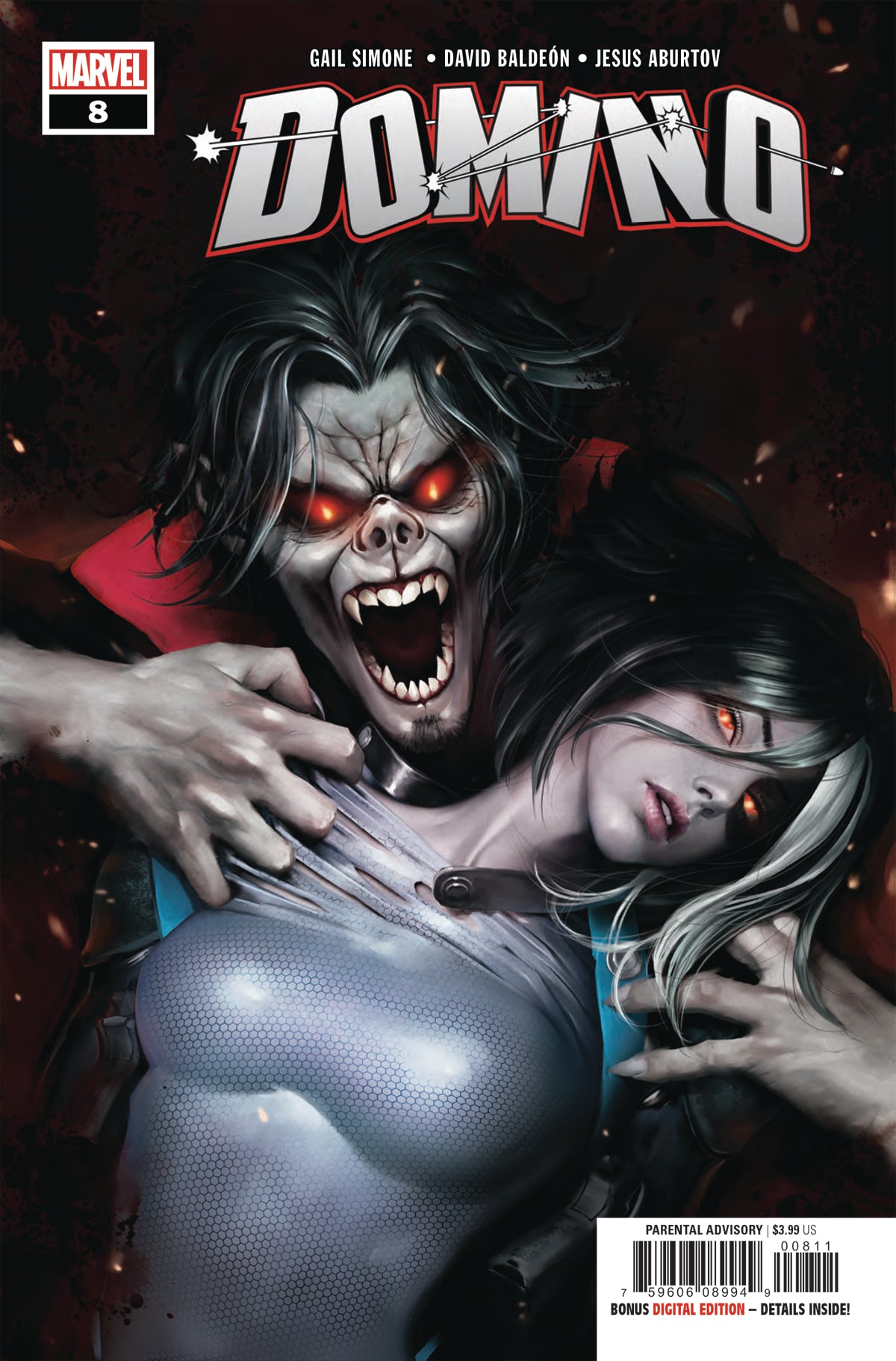 DOMINO #8 COVER