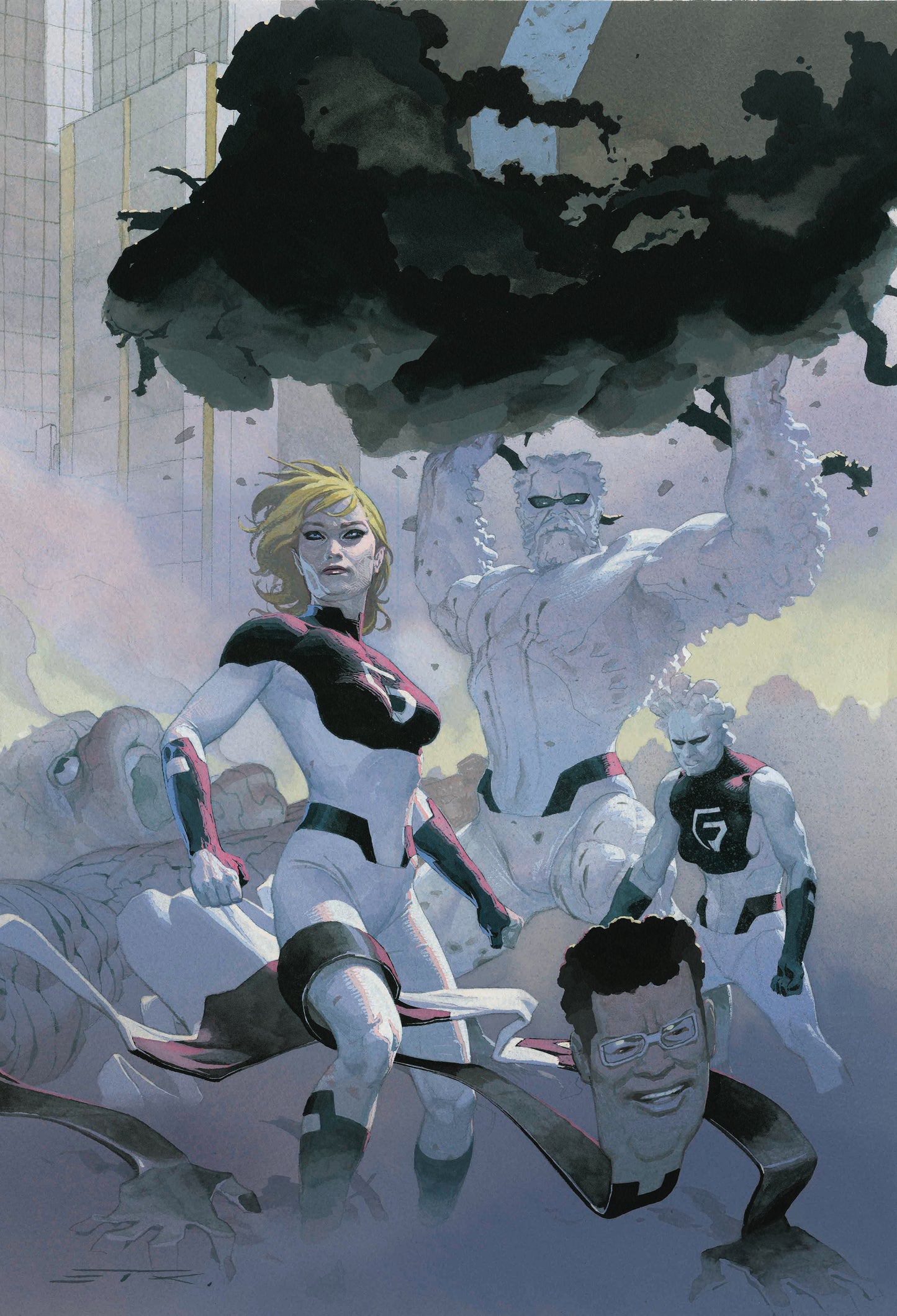FANTASTIC FOUR #4 COVER