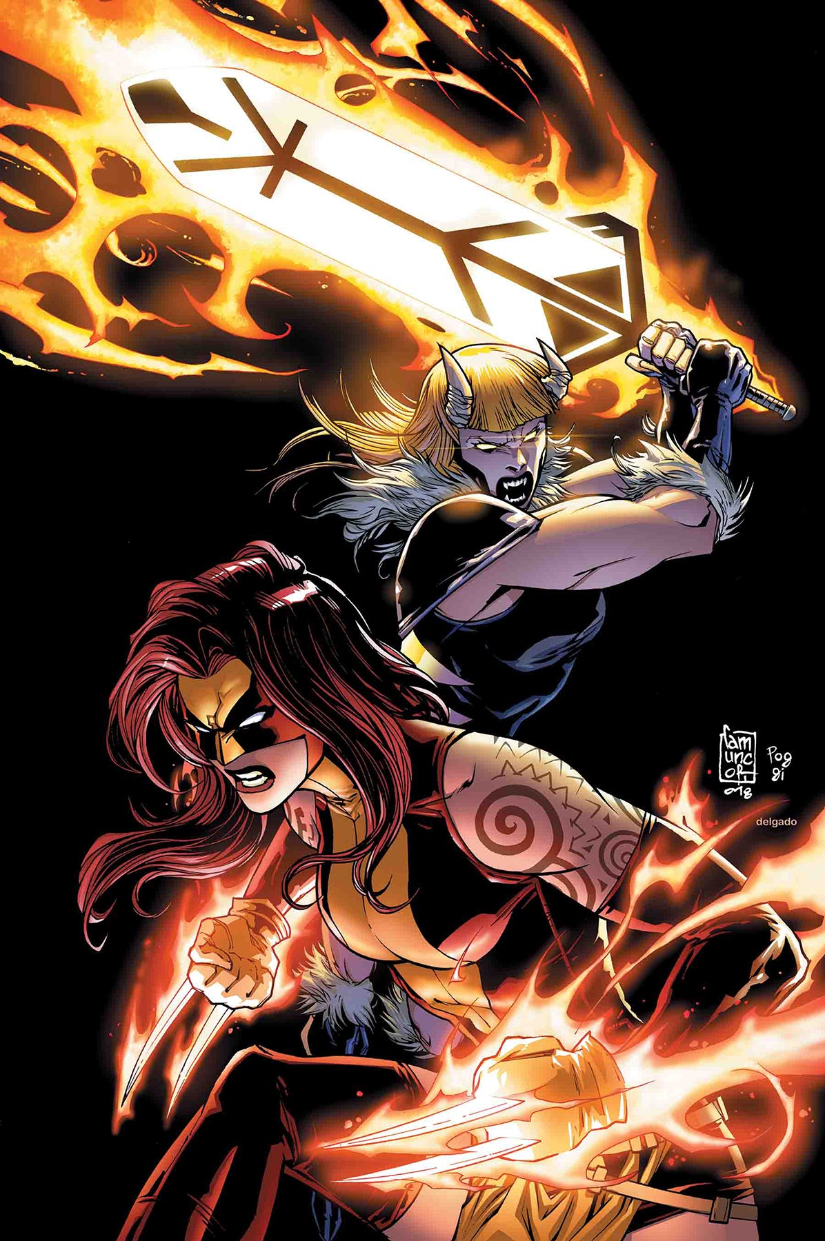 INFINITY WARS WEAPON HEX #2 (OF 2) COVER