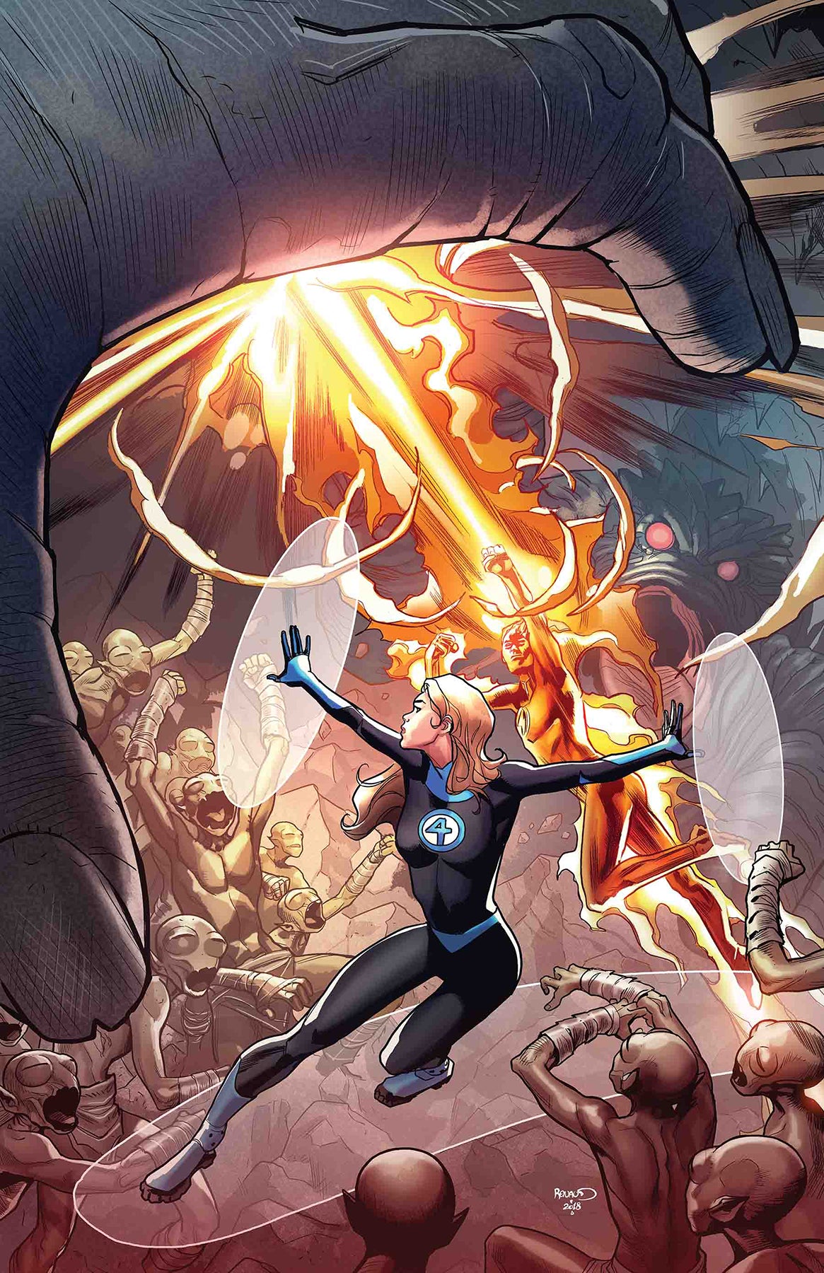 MARVEL TWO-IN-ONE #12 COVER