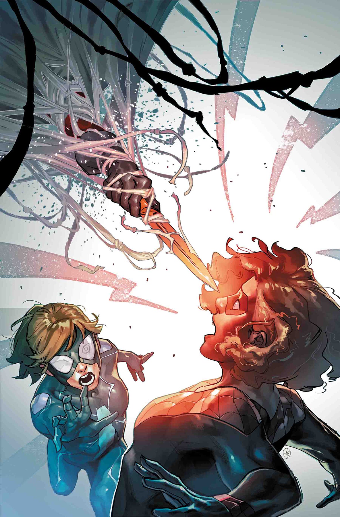 SPIDER-GIRLS #2 (OF 3) SG COVER