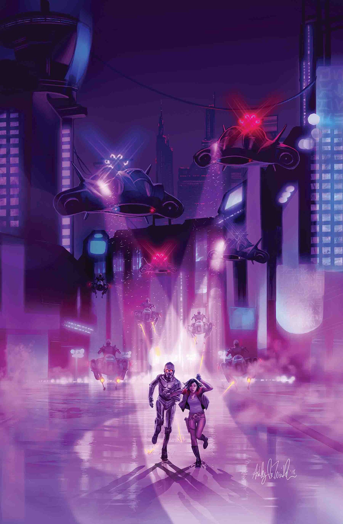 STAR WARS DOCTOR APHRA #26 COVER