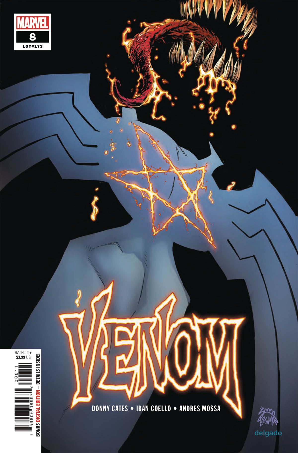 VENOM #8 COVER