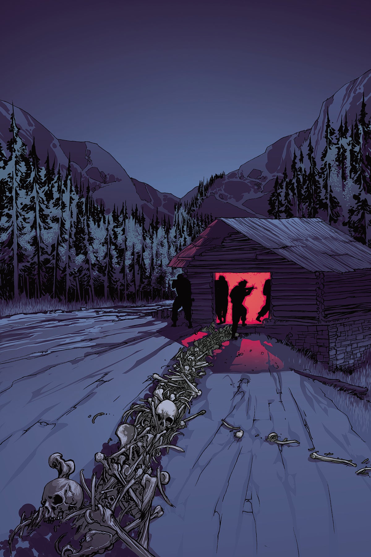 WHISPERING DARK #2 COVER