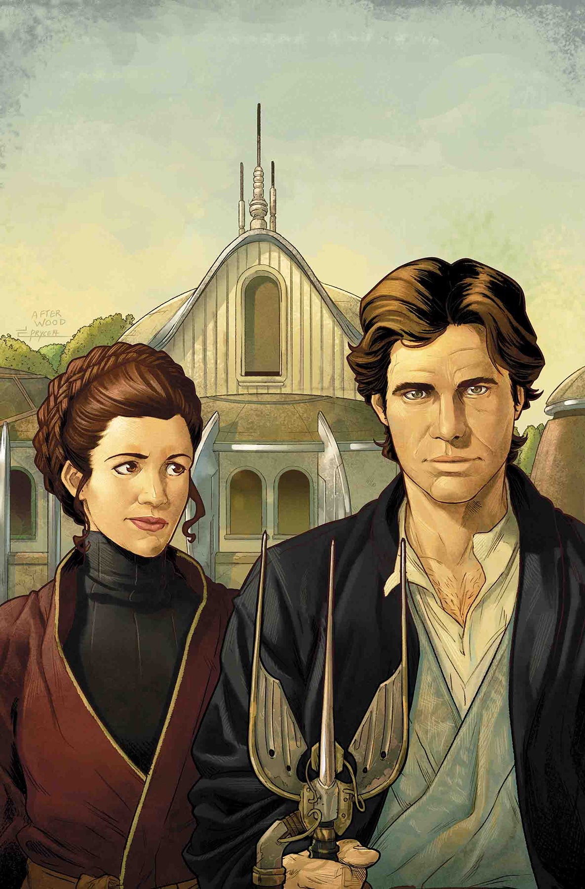 STAR WARS #57 COVER