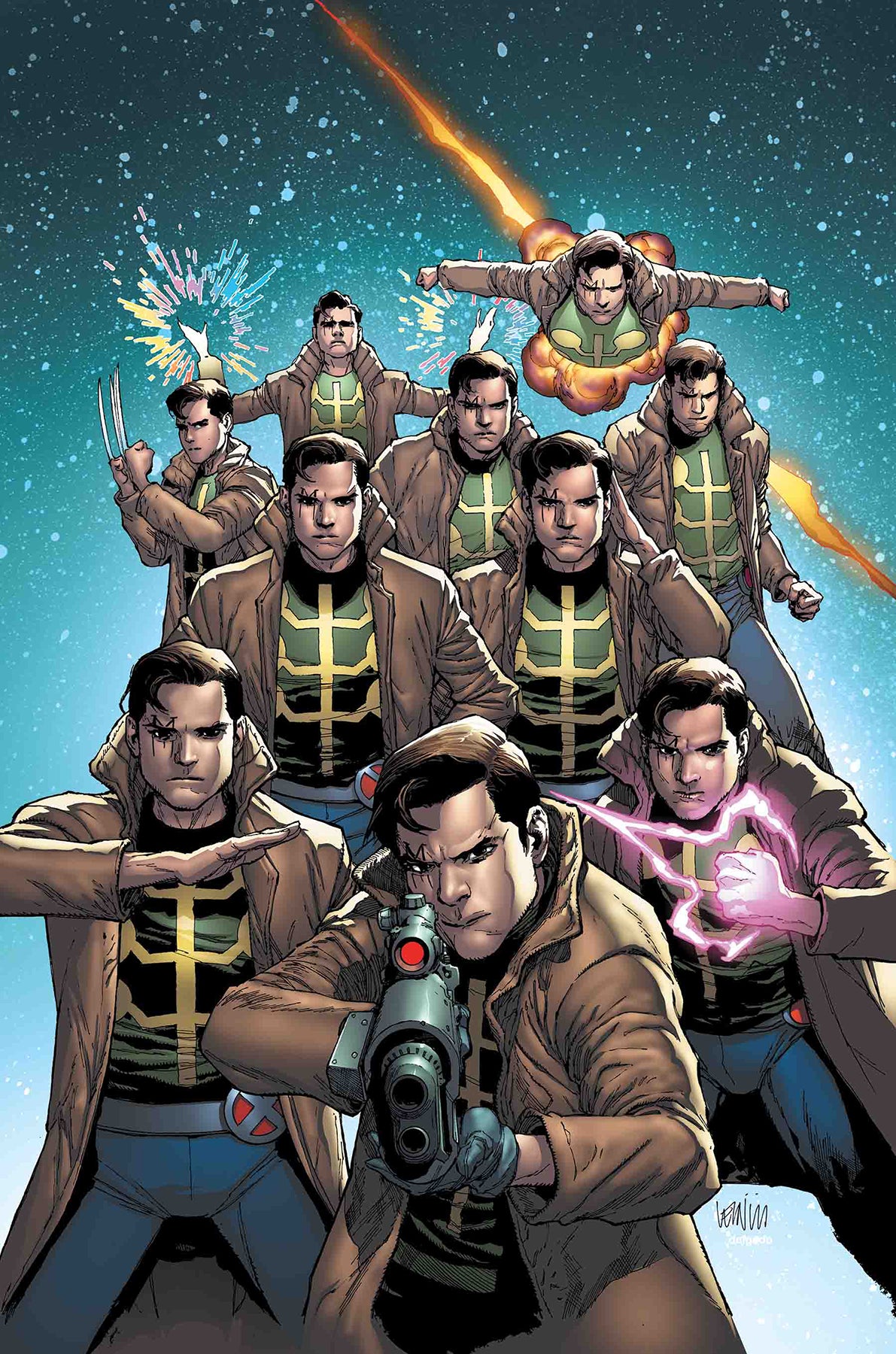 UNCANNY X-MEN #2 COVER