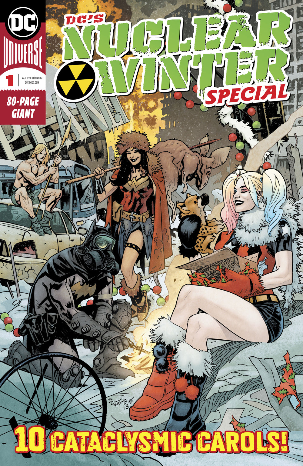 DC NUCLEAR WINTER SPECIAL #1 COVER
