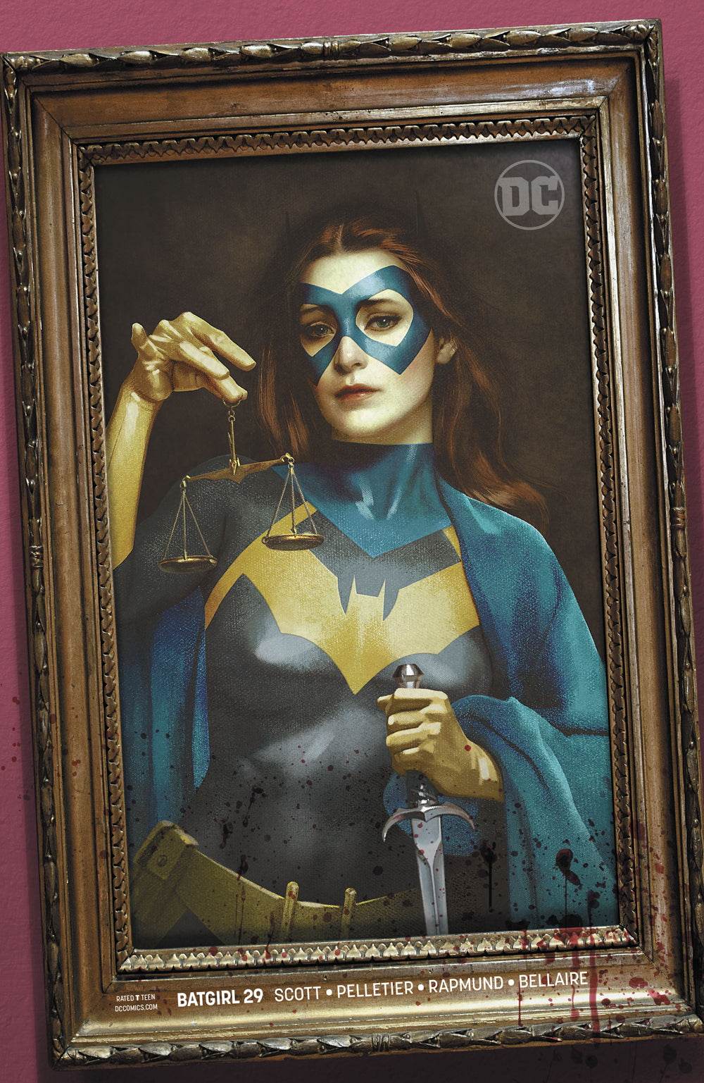 BATGIRL #29 VAR ED COVER