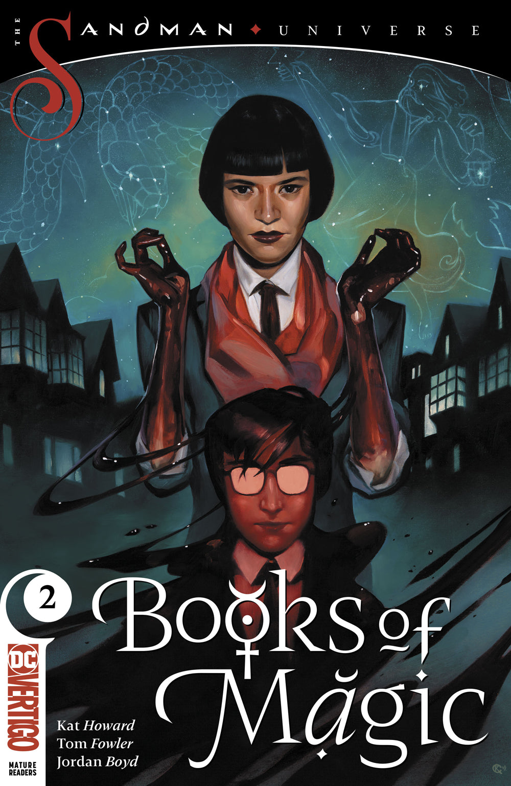 BOOKS OF MAGIC #2 (MR) COVER