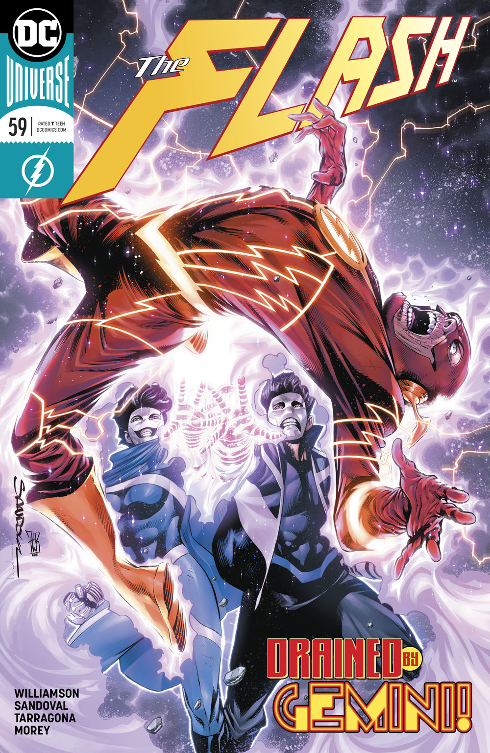 FLASH #59 COVER