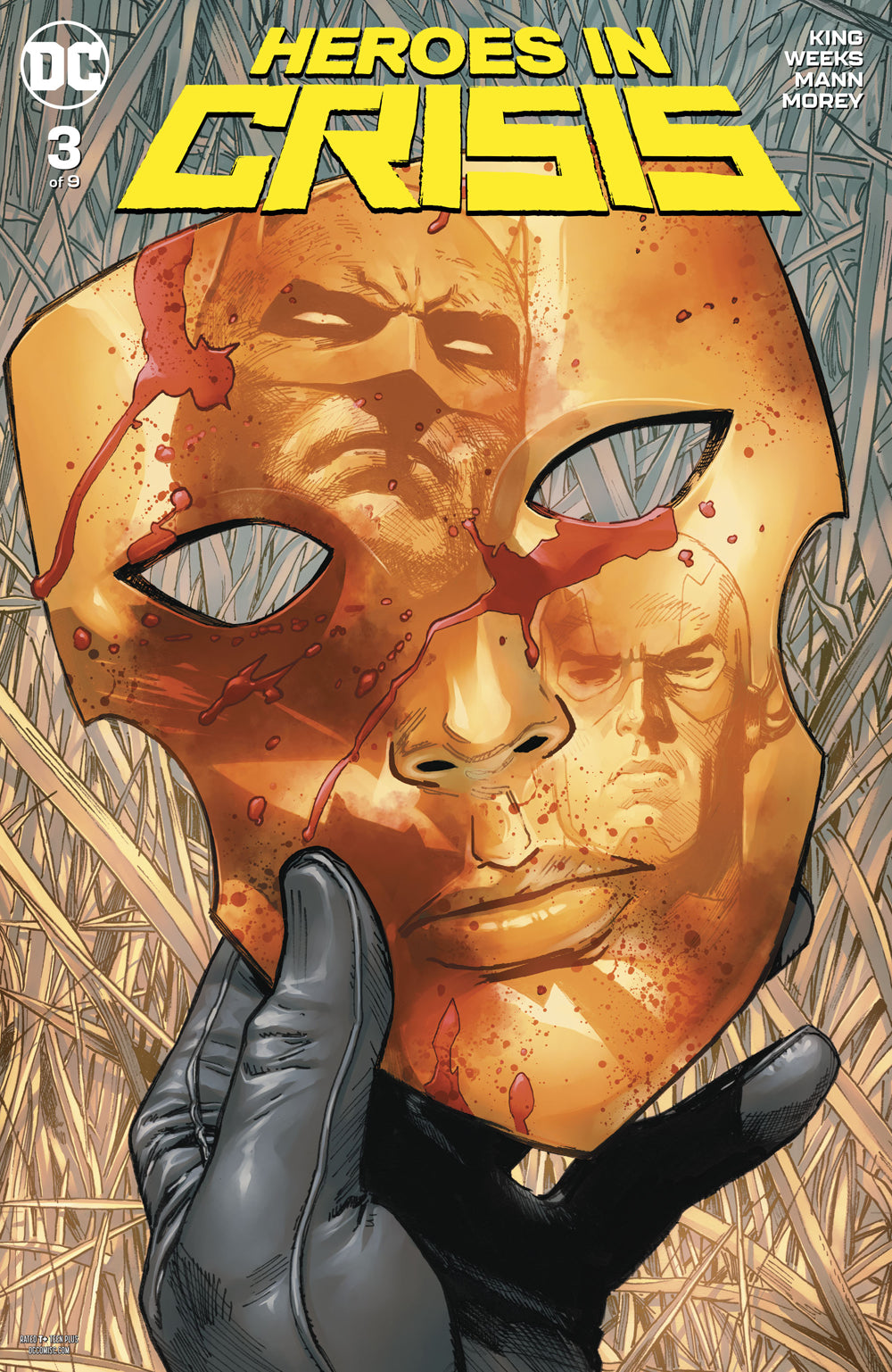 HEROES IN CRISIS #3 (OF 9) COVER