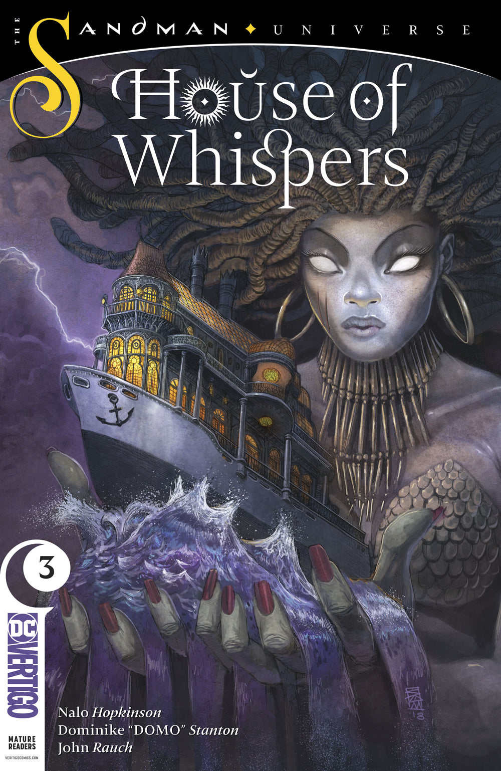 HOUSE OF WHISPERS #3 (MR) COVER