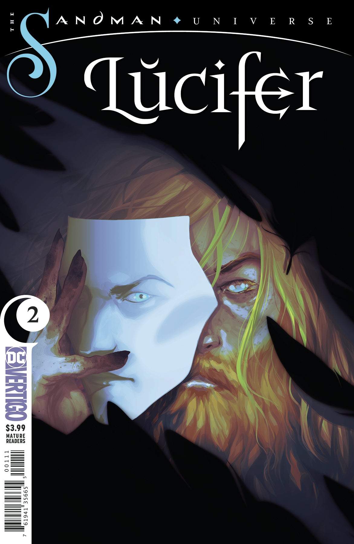 LUCIFER #2 (MR) COVER