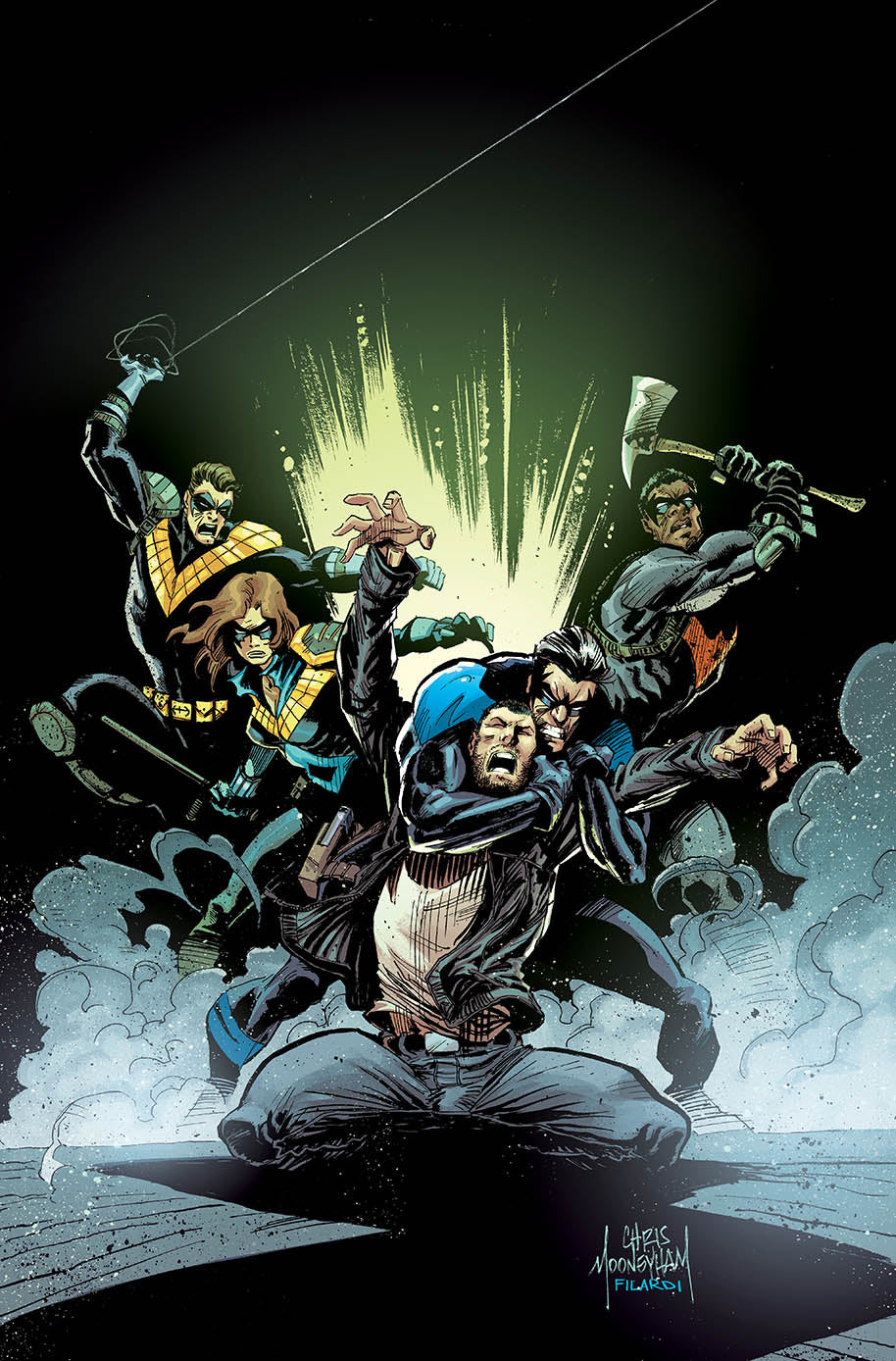 NIGHTWING #53 COVER