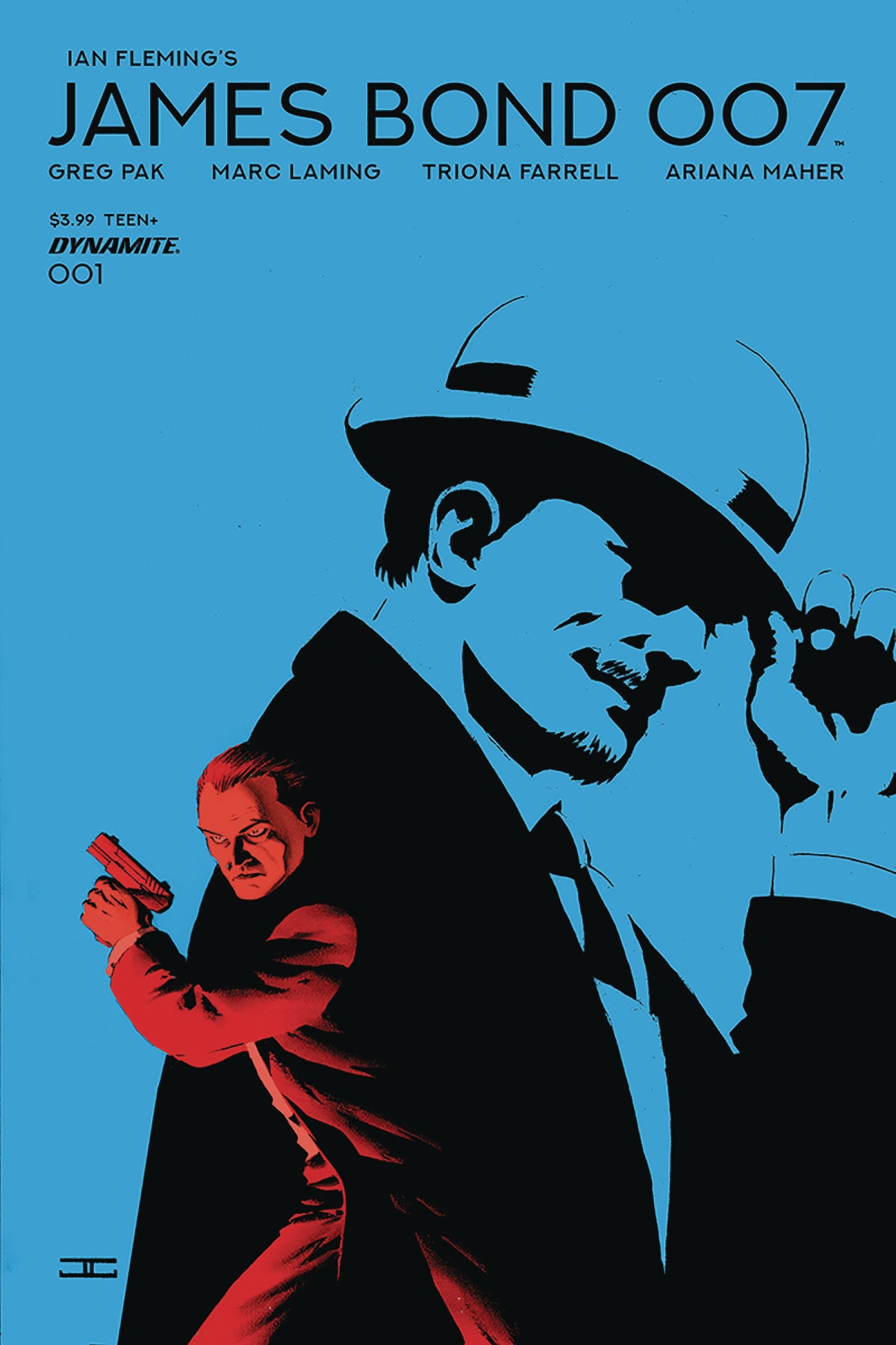 JAMES BOND 007 #1 CVR B CASSADAY COVER