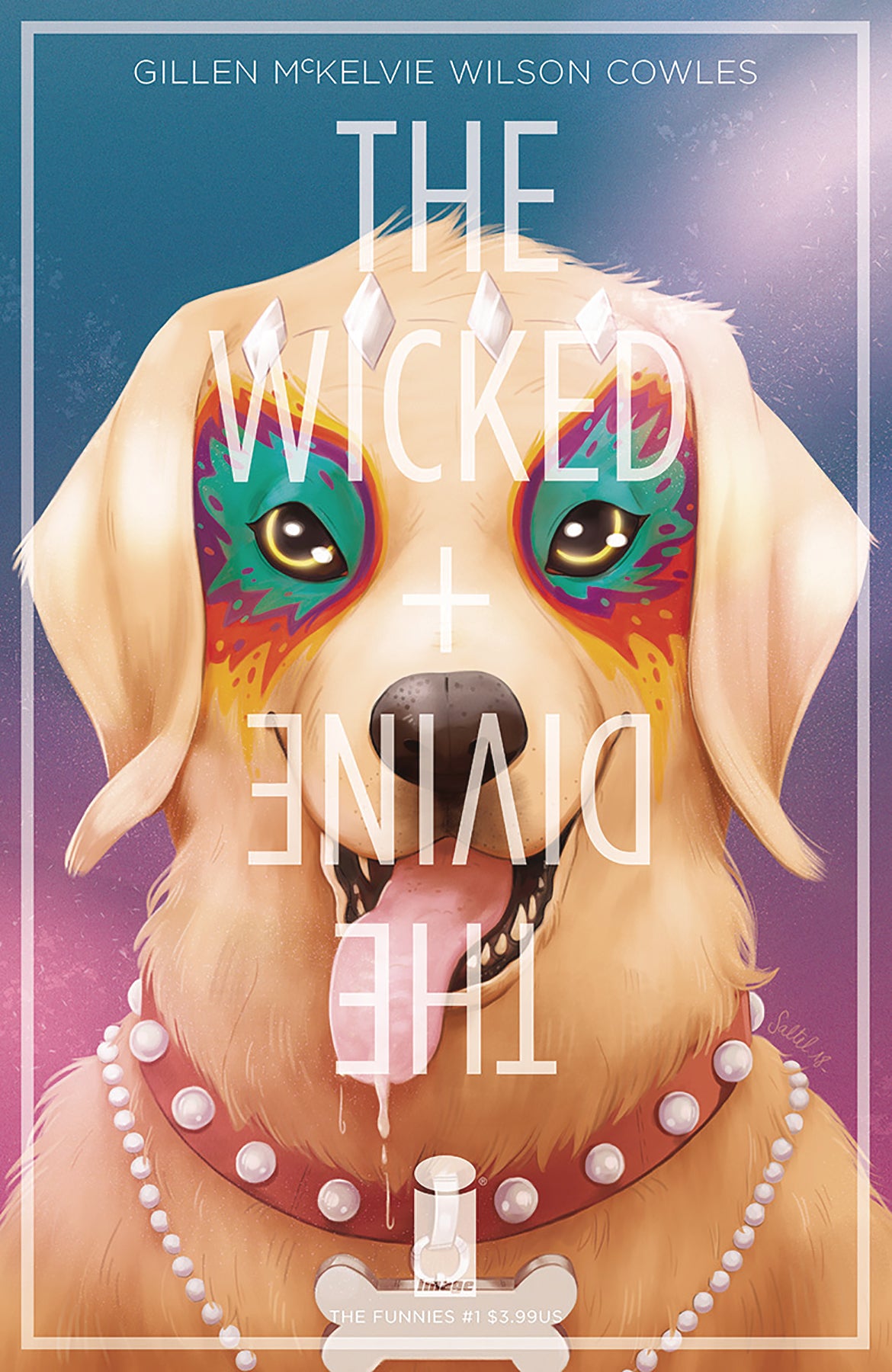 WICKED & DIVINE FUNNIES #1 CVR B SALTEL (ONE-SHOT) (MR) COVER
