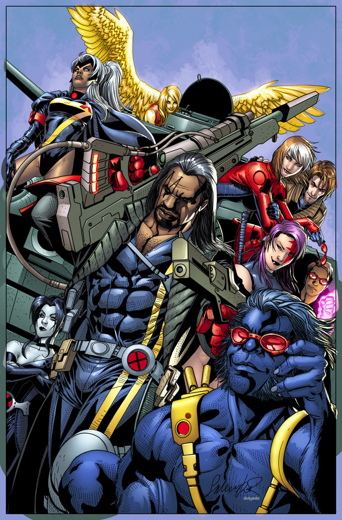 DEADPOOL #6 LARROCA UNCANNY X-MEN VAR COVER