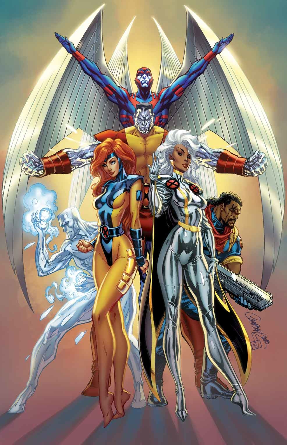VENOM #8 JS CAMPBELL UNCANNY X-MEN VAR COVER