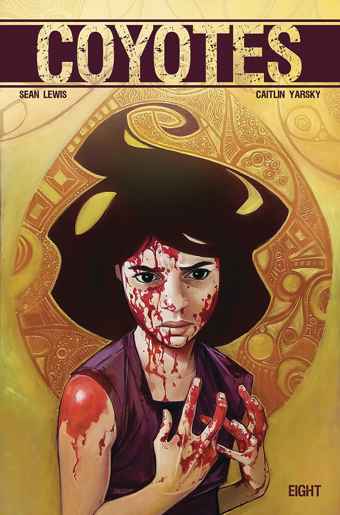 COYOTES #8 (MR) COVER