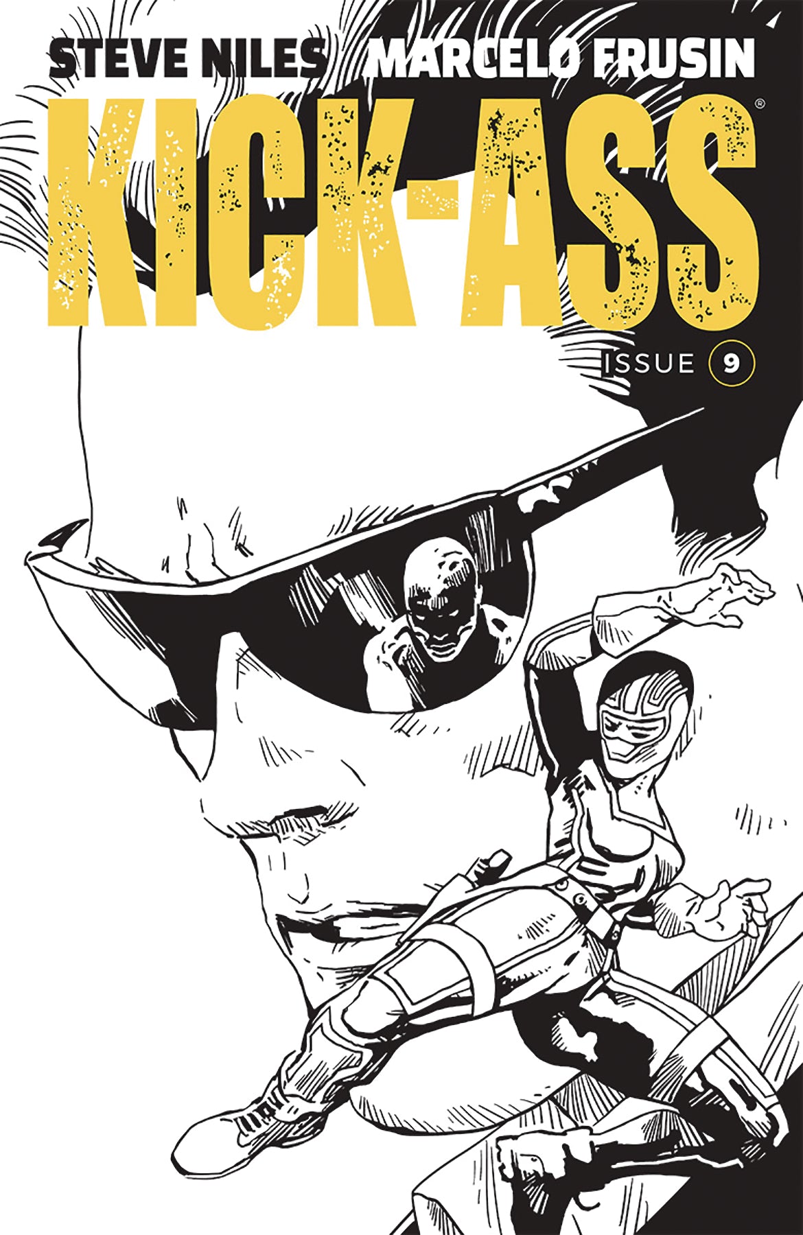 KICK-ASS #9 CVR B FRUSIN (MR) COVER