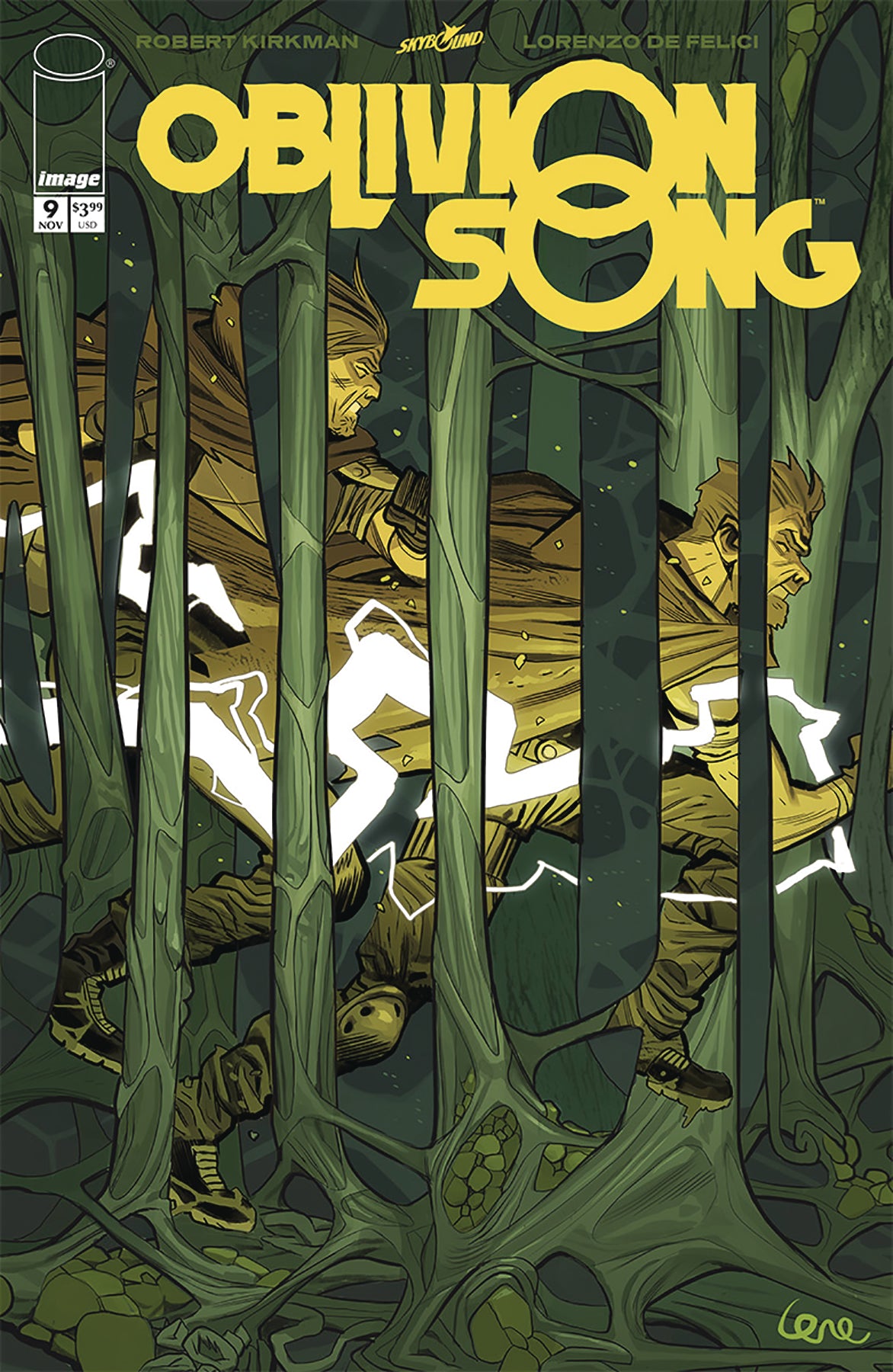 OBLIVION SONG BY KIRKMAN & DEFELICI #9 (MR) COVER