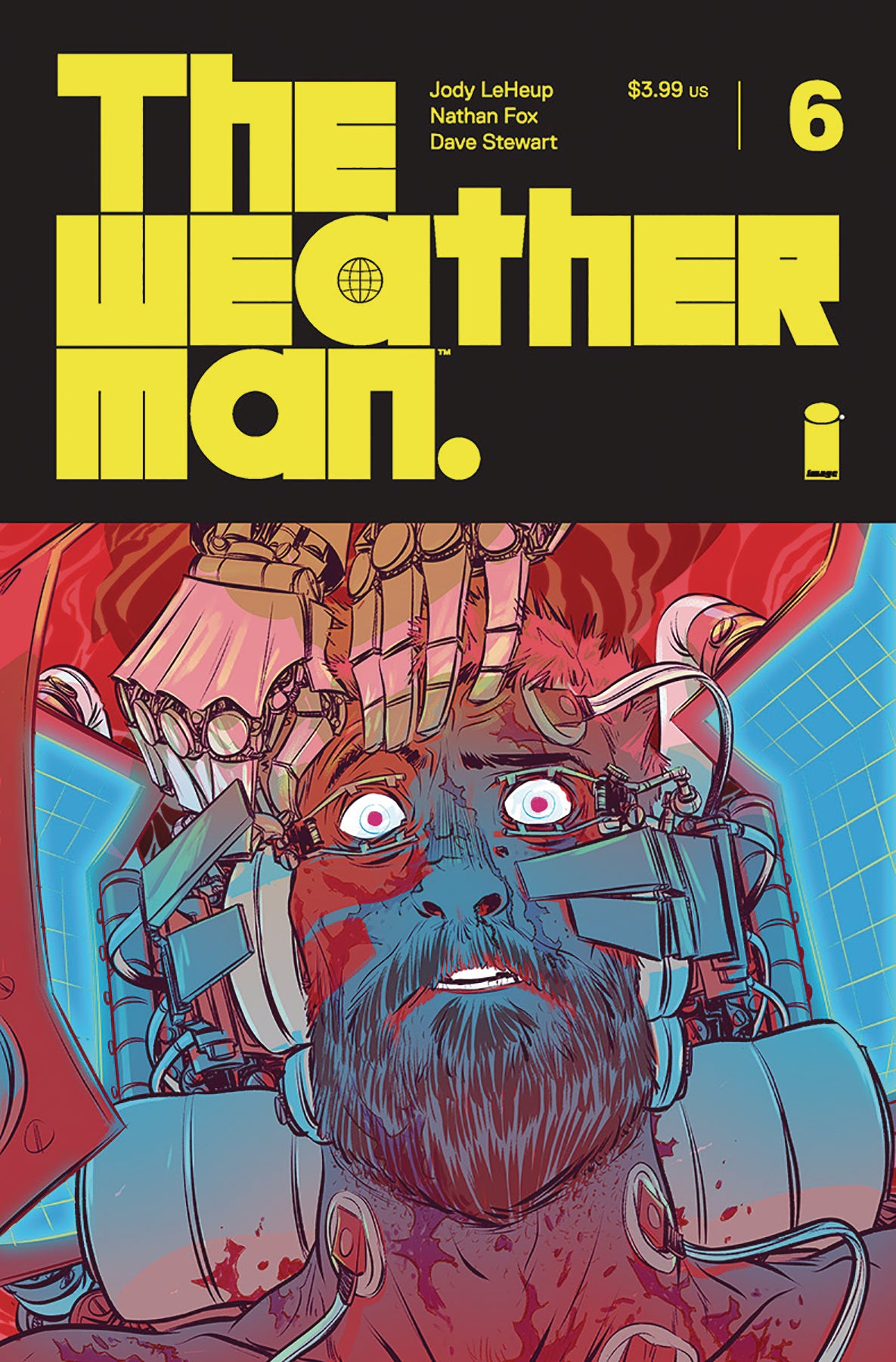 WEATHERMAN #6 CVR A FOX (MR) COVER